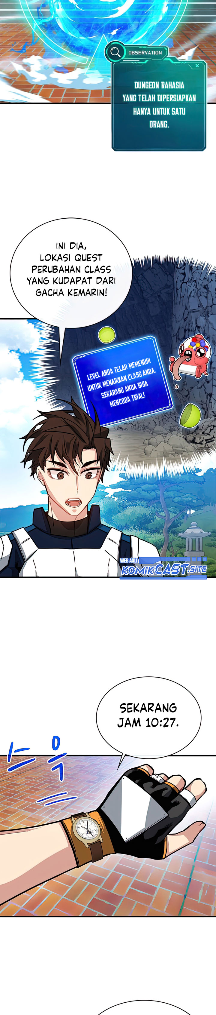 SSS-Class Gacha Hunter - Chapter 60 16