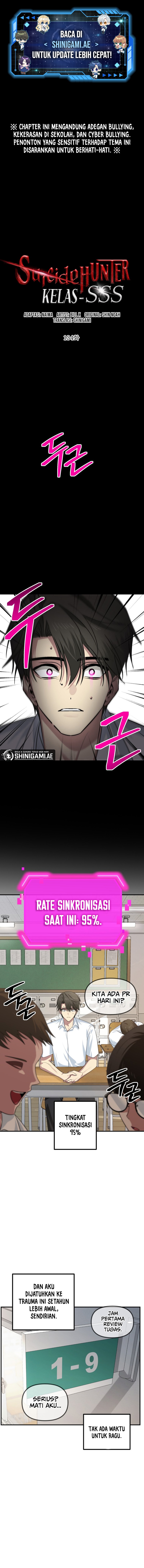 SSS-Class Suicide Hunter - Chapter 134 1