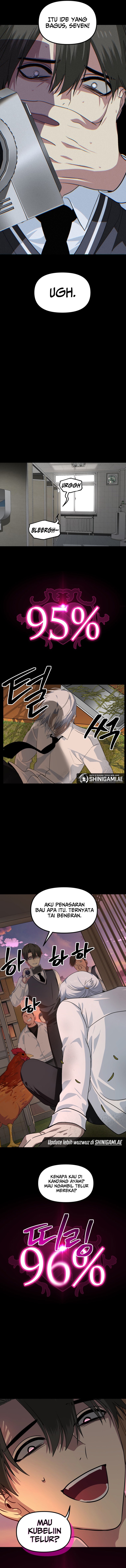 SSS-Class Suicide Hunter - Chapter 134 5