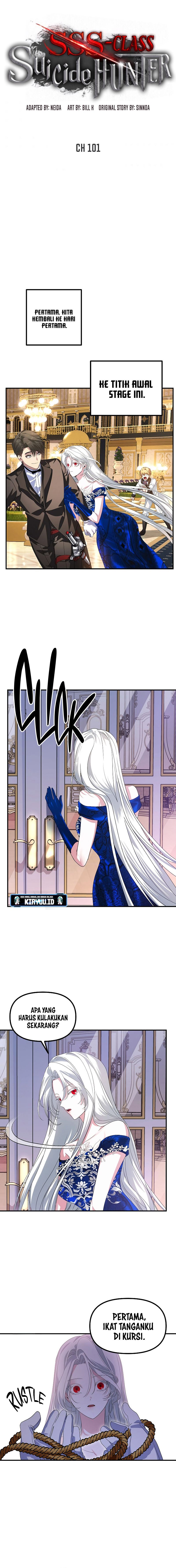 SSS-Class Suicide Hunter - Chapter 101 12