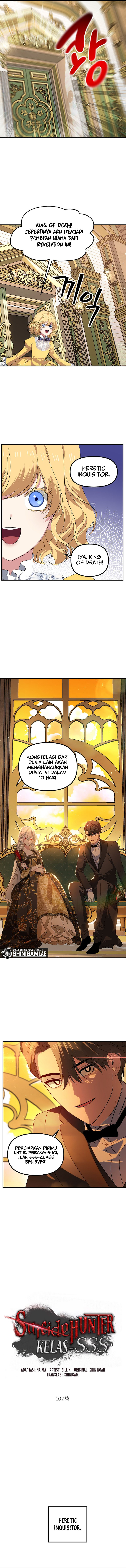 SSS-Class Suicide Hunter - Chapter 107 9
