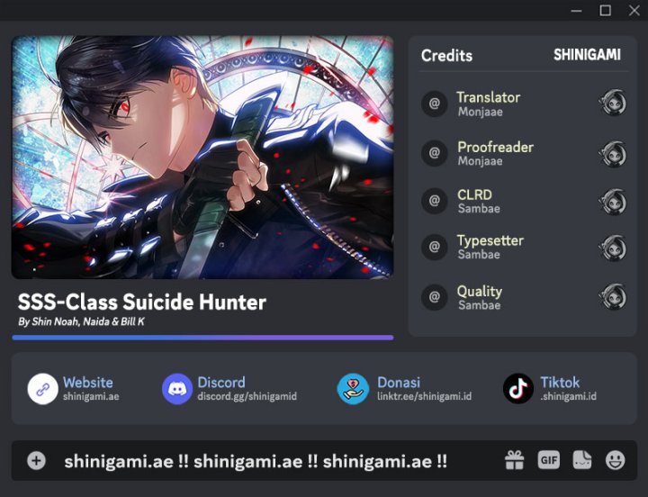 SSS-Class Suicide Hunter - Chapter 104 1