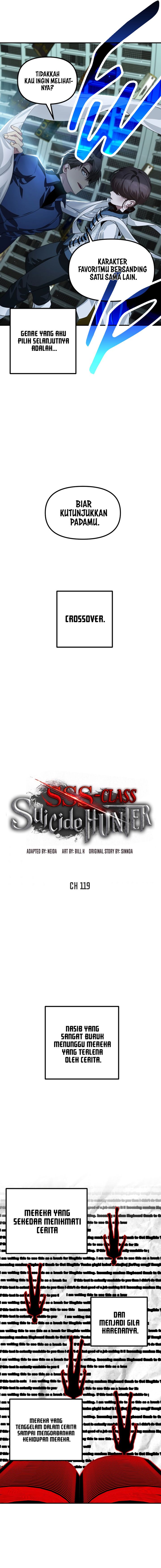 SSS-Class Suicide Hunter - Chapter 119 5