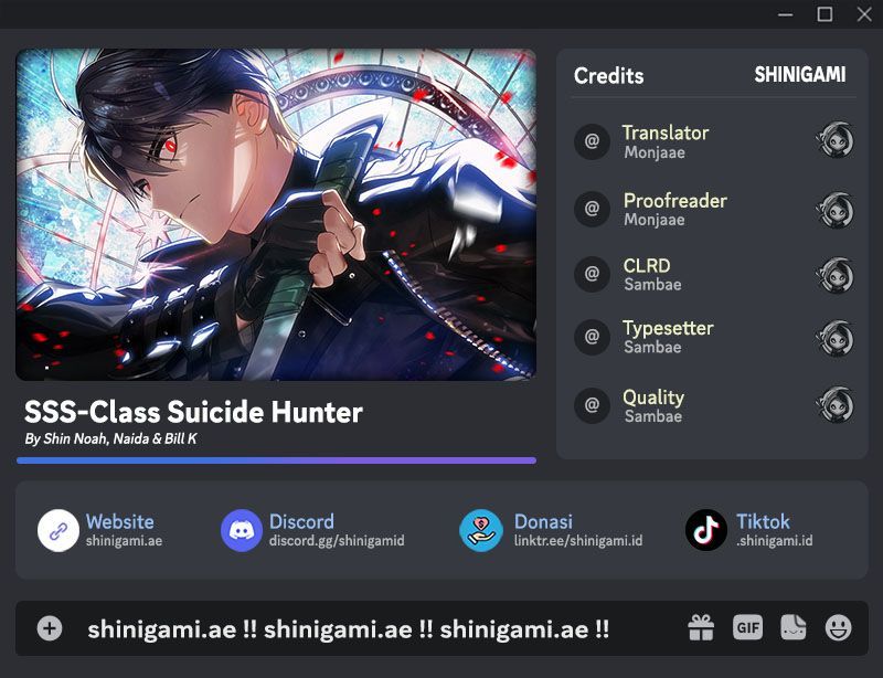 SSS-Class Suicide Hunter - Chapter 111 1