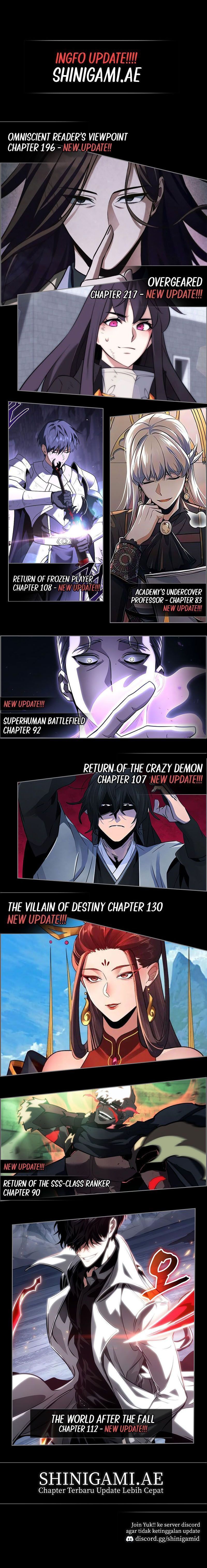 SSS-Class Suicide Hunter - Chapter 111 16