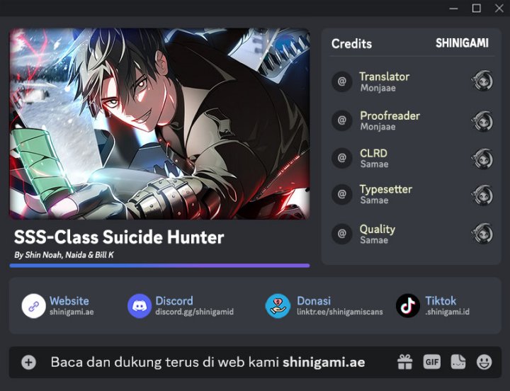 SSS-Class Suicide Hunter - Chapter 116 1