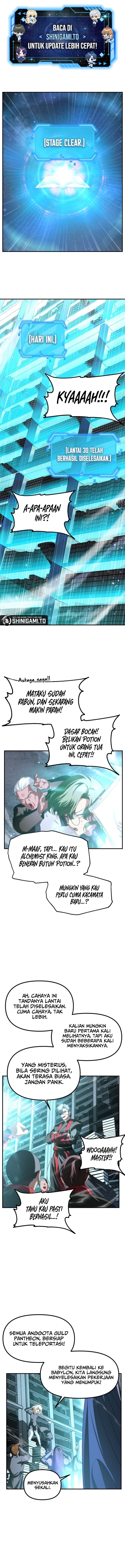 SSS-Class Suicide Hunter - Chapter 143 1