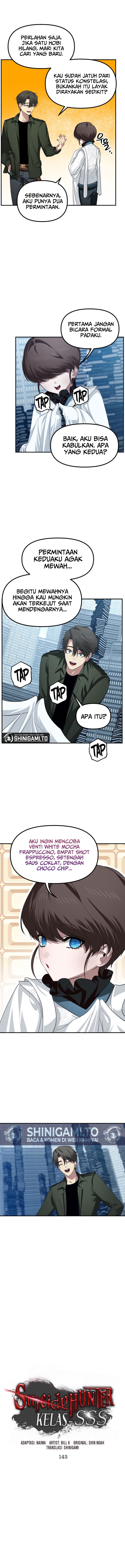 SSS-Class Suicide Hunter - Chapter 143 6