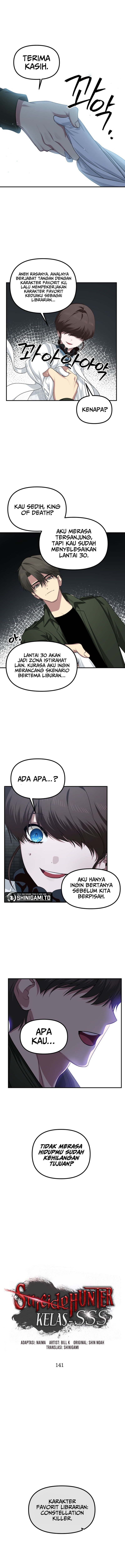 SSS-Class Suicide Hunter - Chapter 141 6