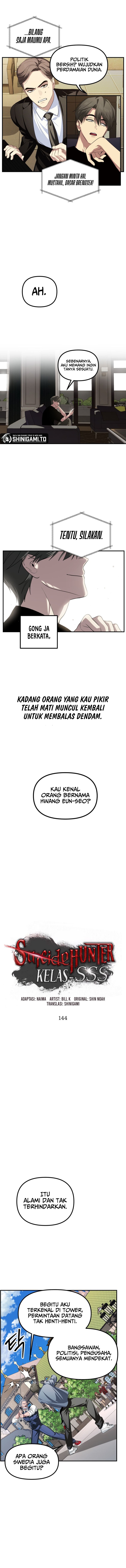 SSS-Class Suicide Hunter - Chapter 144 3