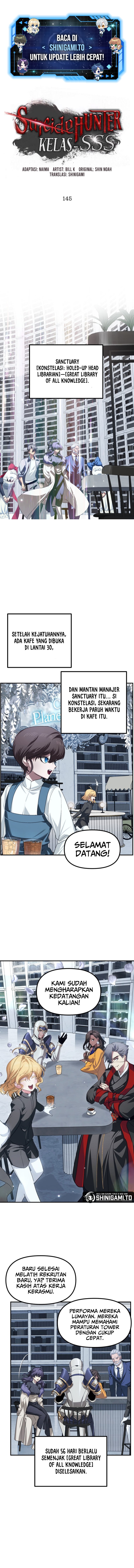 SSS-Class Suicide Hunter - Chapter 145 2