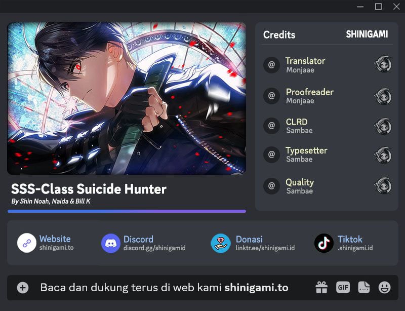 SSS-Class Suicide Hunter - Chapter 150 1