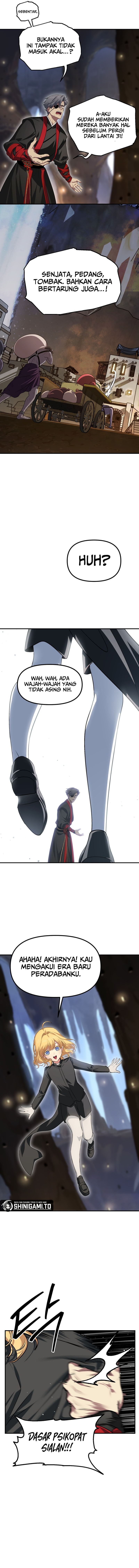 SSS-Class Suicide Hunter - Chapter 150 11