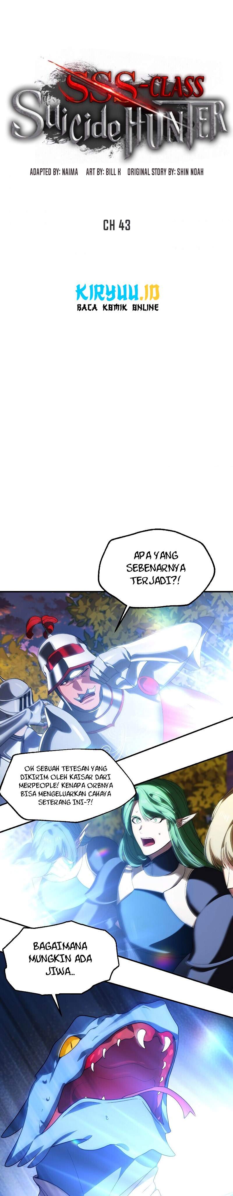 SSS-Class Suicide Hunter - Chapter 43 10
