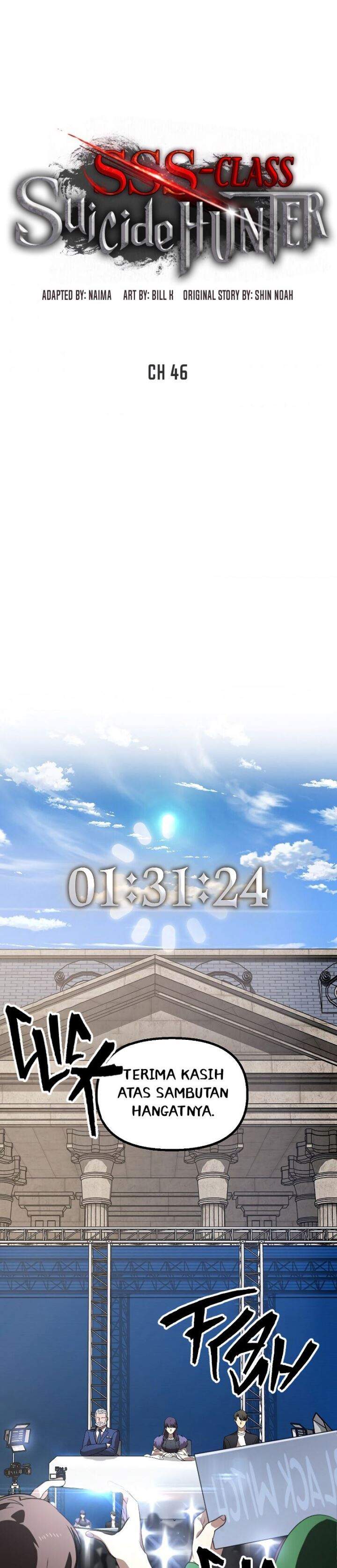 SSS-Class Suicide Hunter - Chapter 46 21