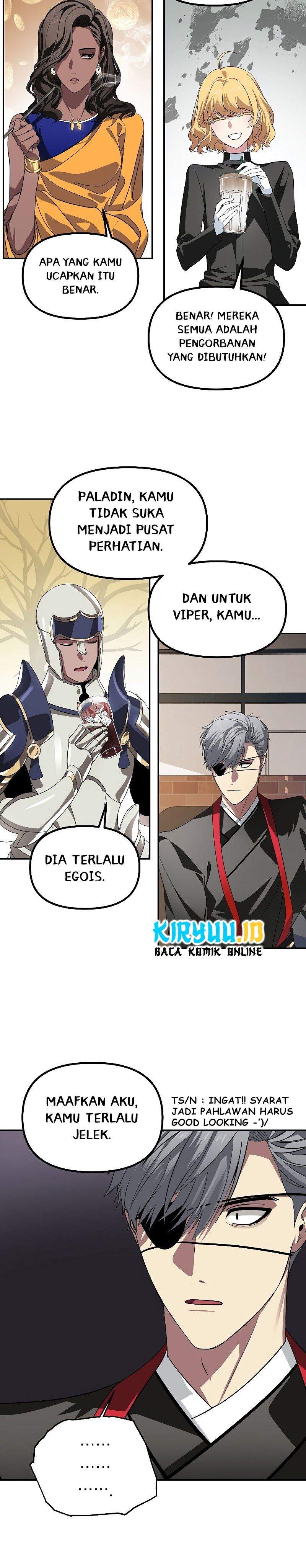 SSS-Class Suicide Hunter - Chapter 45 21