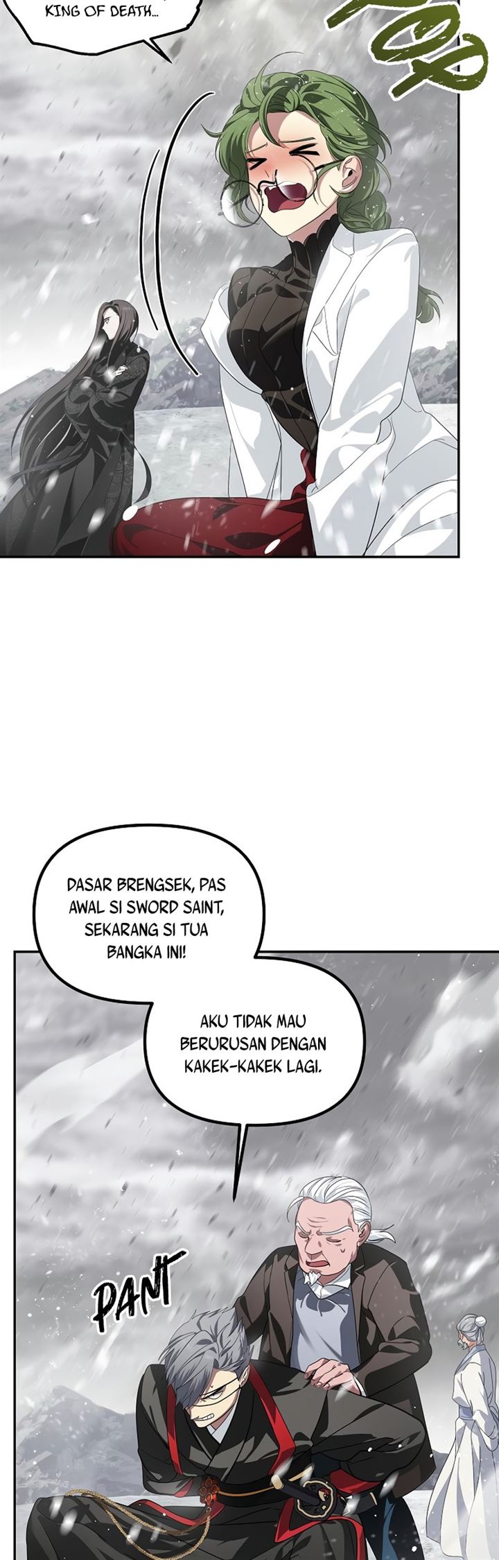 SSS-Class Suicide Hunter - Chapter 55 35