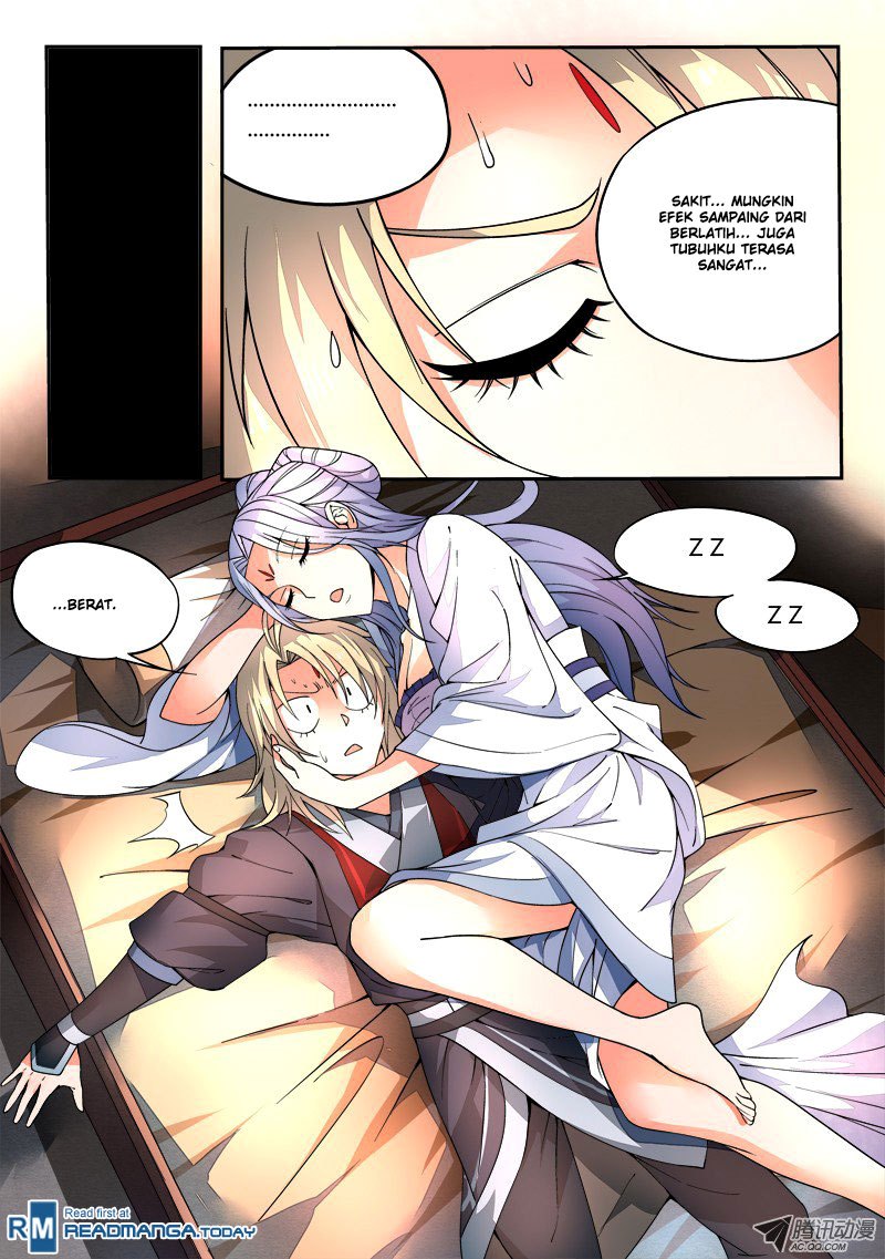 Spirit Blade Mountain - Chapter 32-33 9 Spirit Blade Mountain - Chapter 32-33 9