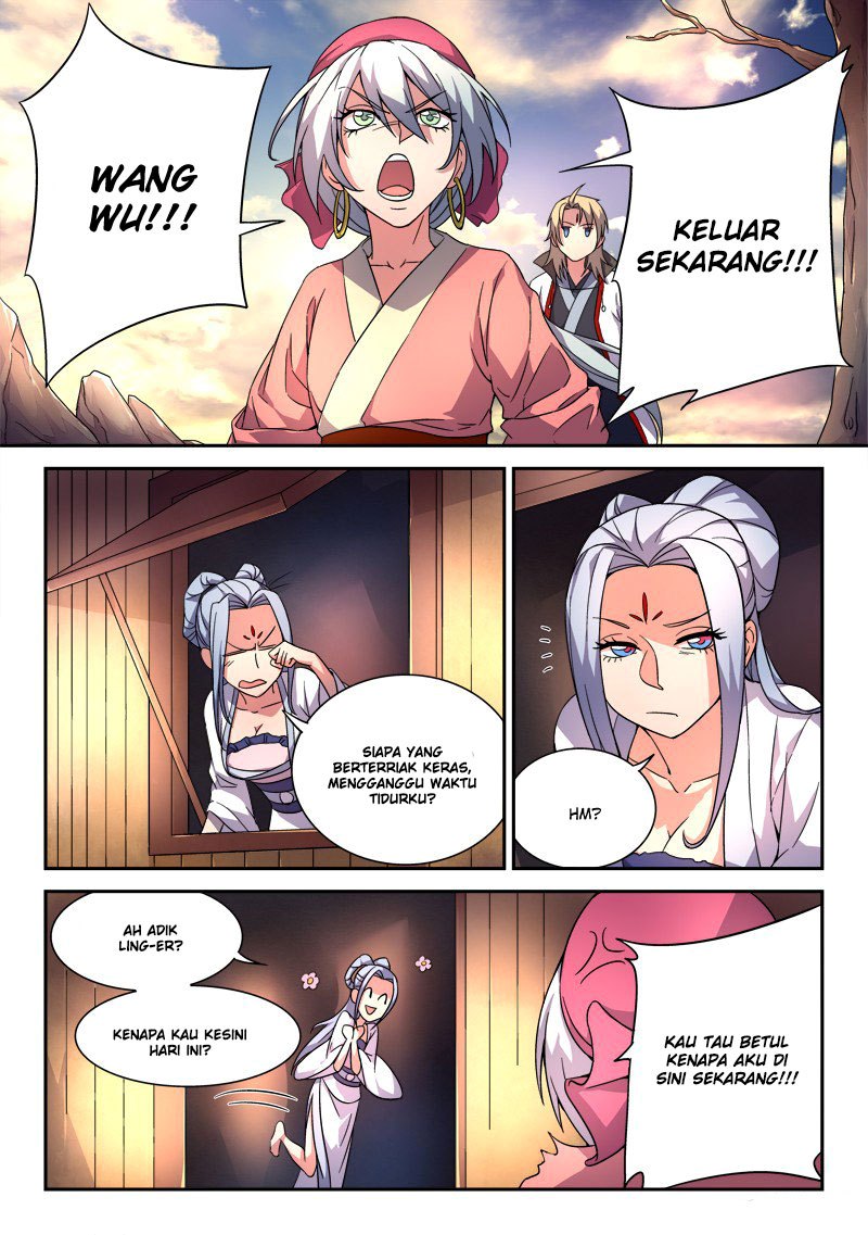 Spirit Blade Mountain - Chapter 32-33 20 Spirit Blade Mountain - Chapter 32-33 20
