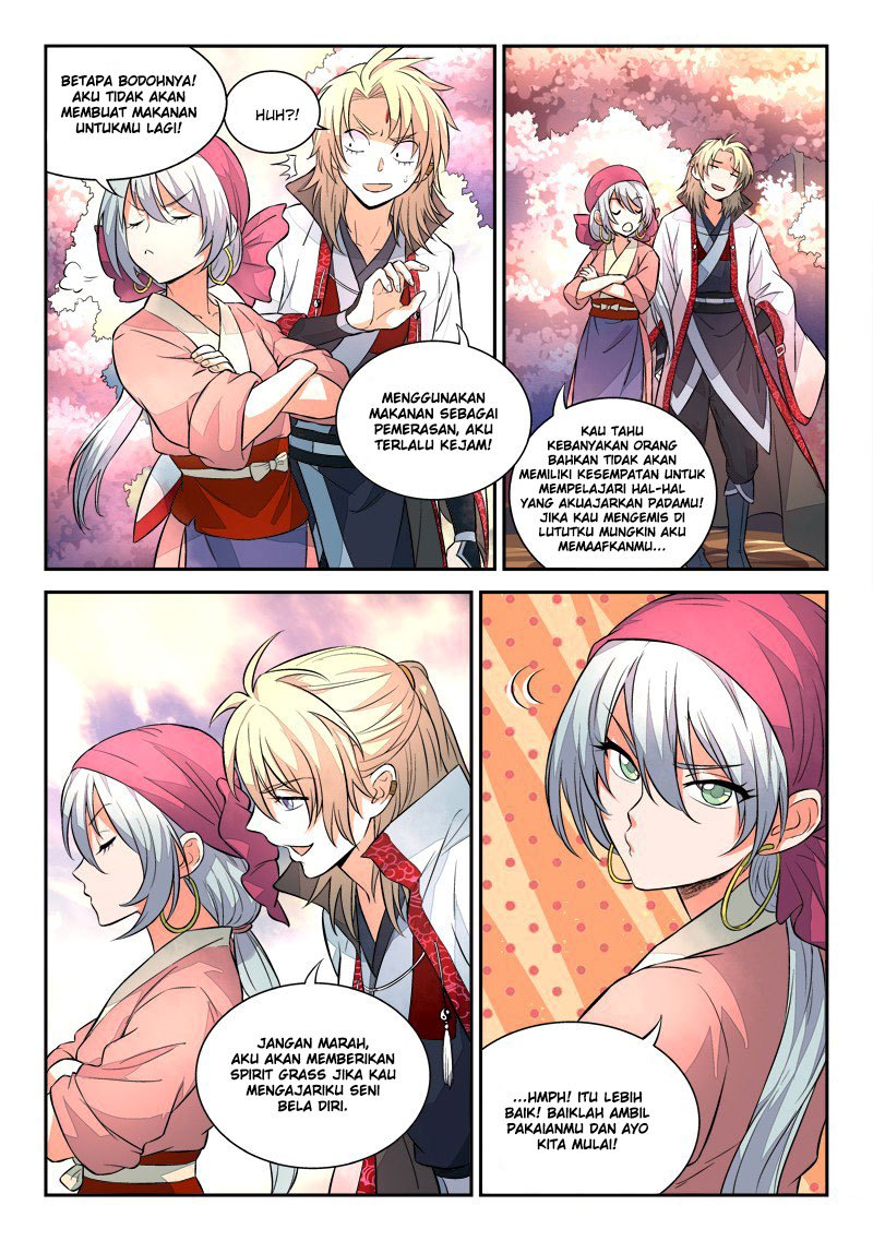 Spirit Blade Mountain - Chapter 32-33 3 Spirit Blade Mountain - Chapter 32-33 3