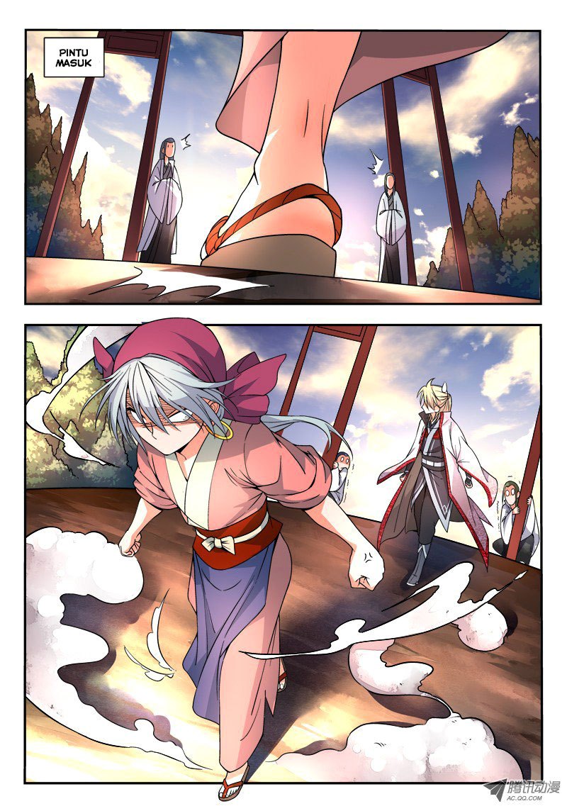 Spirit Blade Mountain - Chapter 32-33 19 Spirit Blade Mountain - Chapter 32-33 19