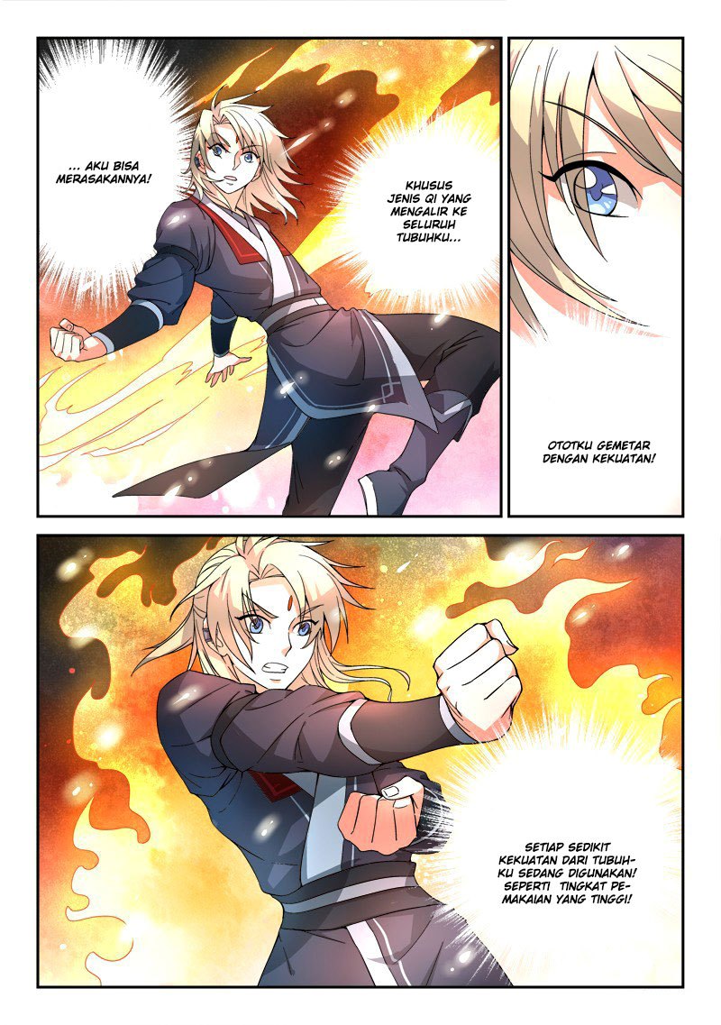 Spirit Blade Mountain - Chapter 32-33 6 Spirit Blade Mountain - Chapter 32-33 6