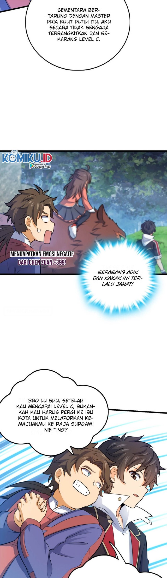 Spare Me, Great Lord! - Chapter 95 12