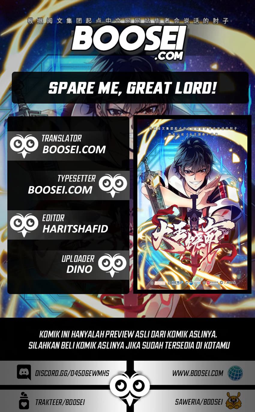 Spare Me, Great Lord! - Chapter 283 1