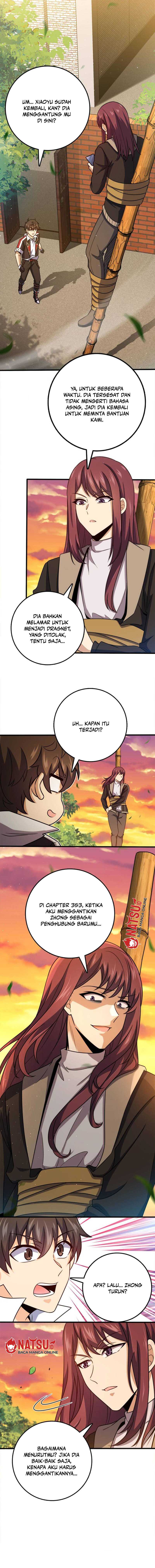 Spare Me, Great Lord! - Chapter 384 2