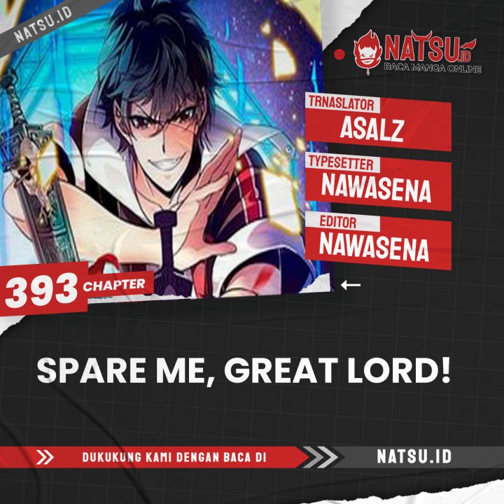 Spare Me, Great Lord! - Chapter 393 1