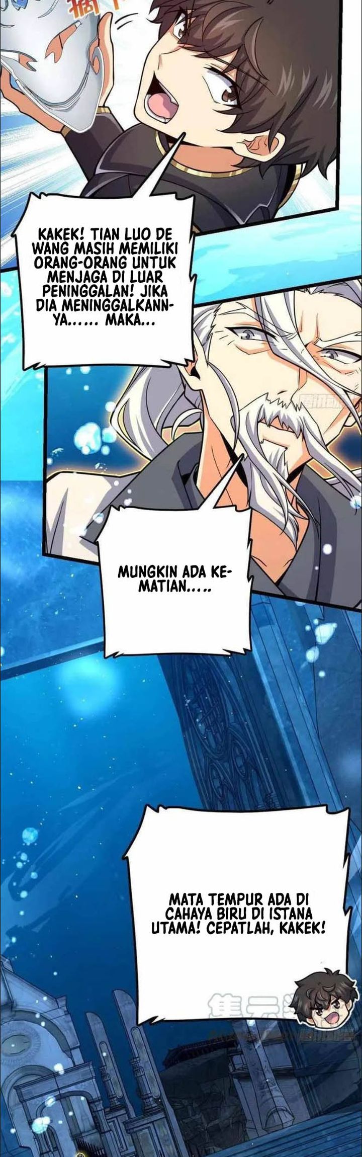 Spare Me, Great Lord! - Chapter 312 37 Spare Me, Great Lord! - Chapter 312 37