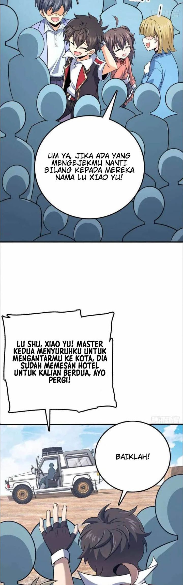 Spare Me, Great Lord! - Chapter 313 21