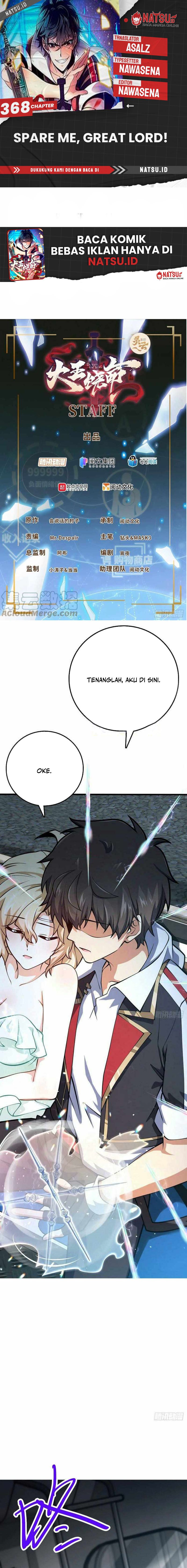 Spare Me, Great Lord! - Chapter 368 1 Spare Me, Great Lord! - Chapter 368 1