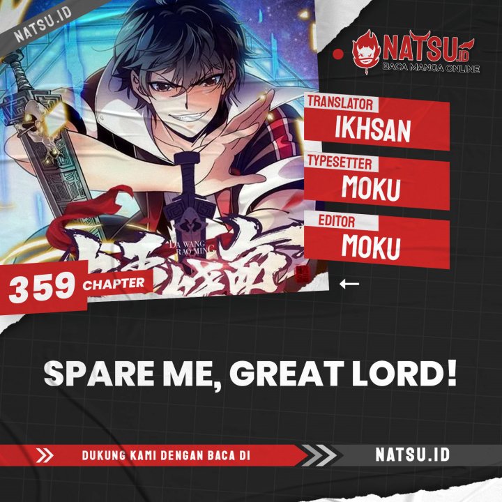 Spare Me, Great Lord! - Chapter 359 1