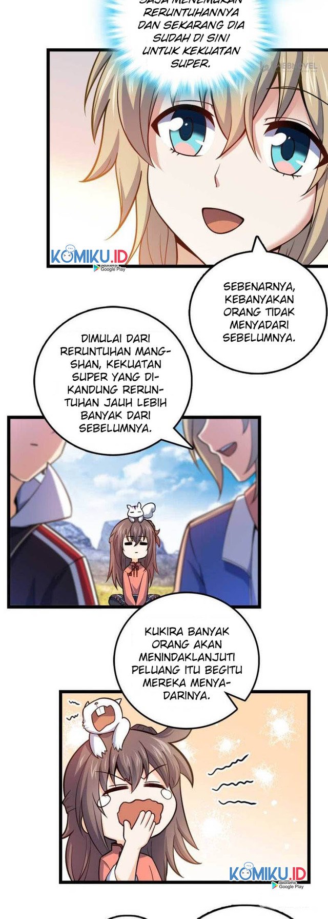 Spare Me, Great Lord! - Chapter 72 12