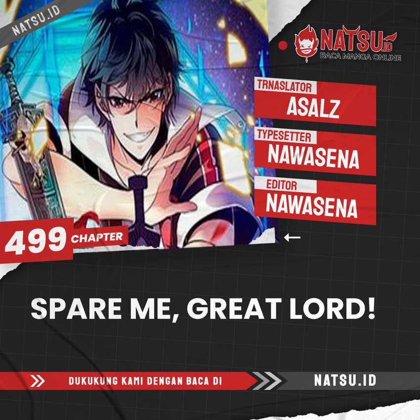 Spare Me, Great Lord! - Chapter 499 1