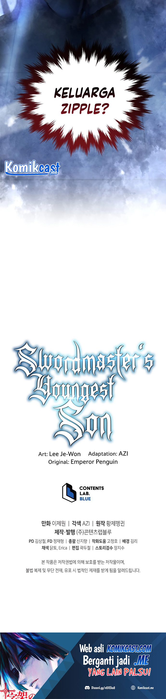 Swordmaster’s Youngest Son - Chapter 32 38