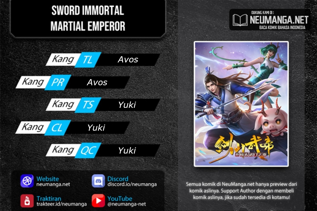 Sword Immortal Martial Emperor - Chapter 30 1