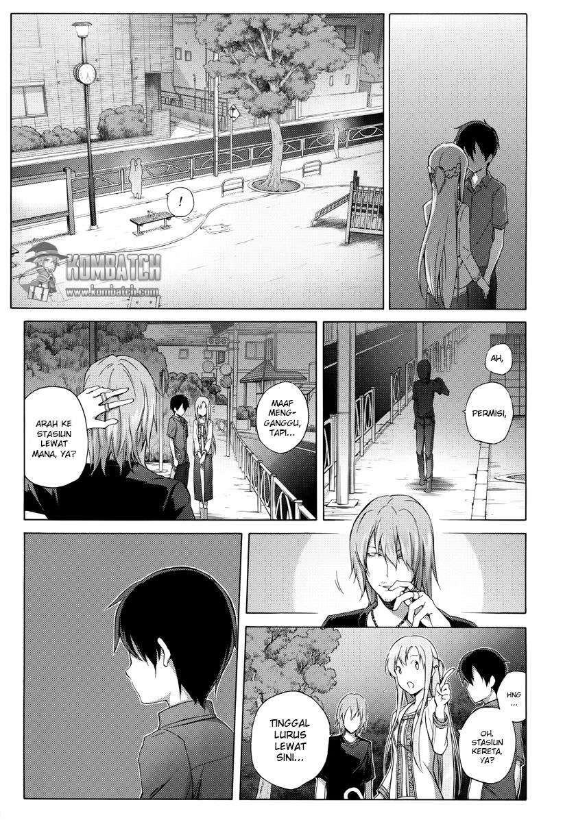 Sword Art Online – Ordinal Scale - Chapter 01 8