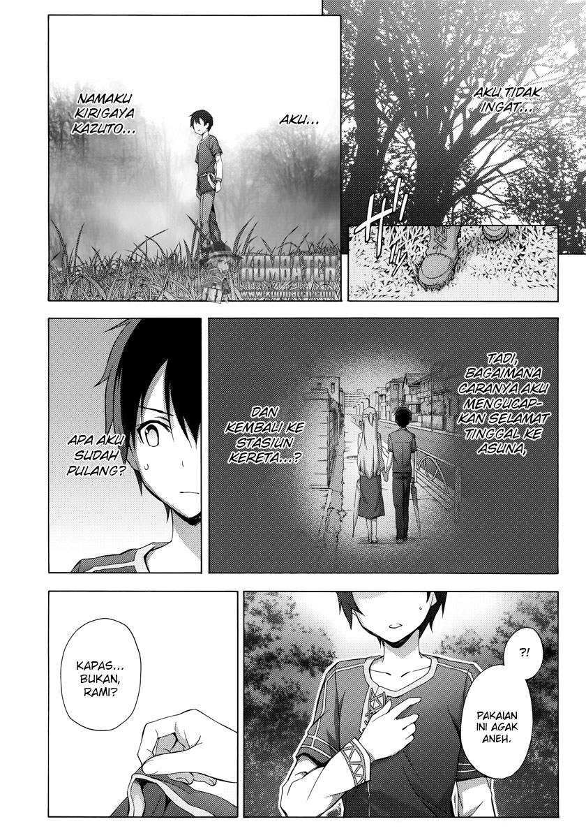 Sword Art Online – Ordinal Scale - Chapter 01 24