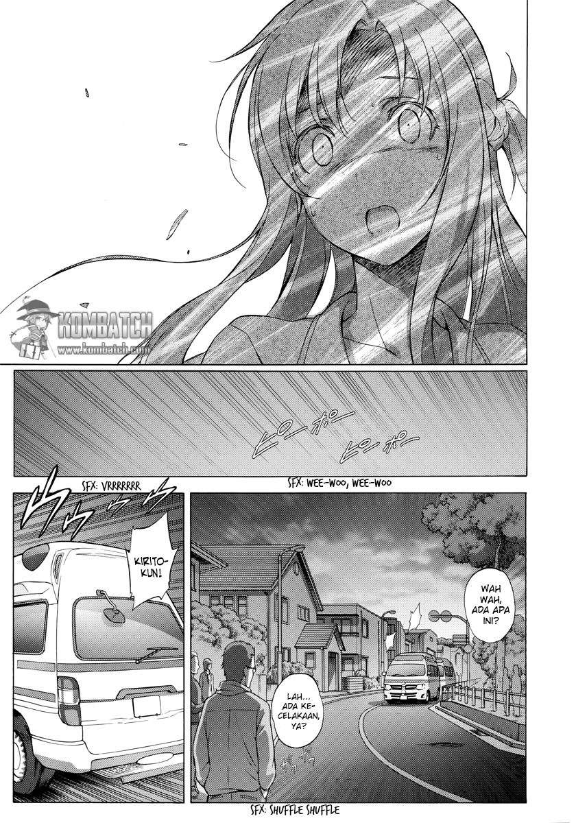 Sword Art Online – Ordinal Scale - Chapter 01 18