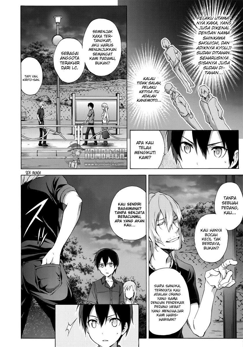 Sword Art Online – Ordinal Scale - Chapter 01 13