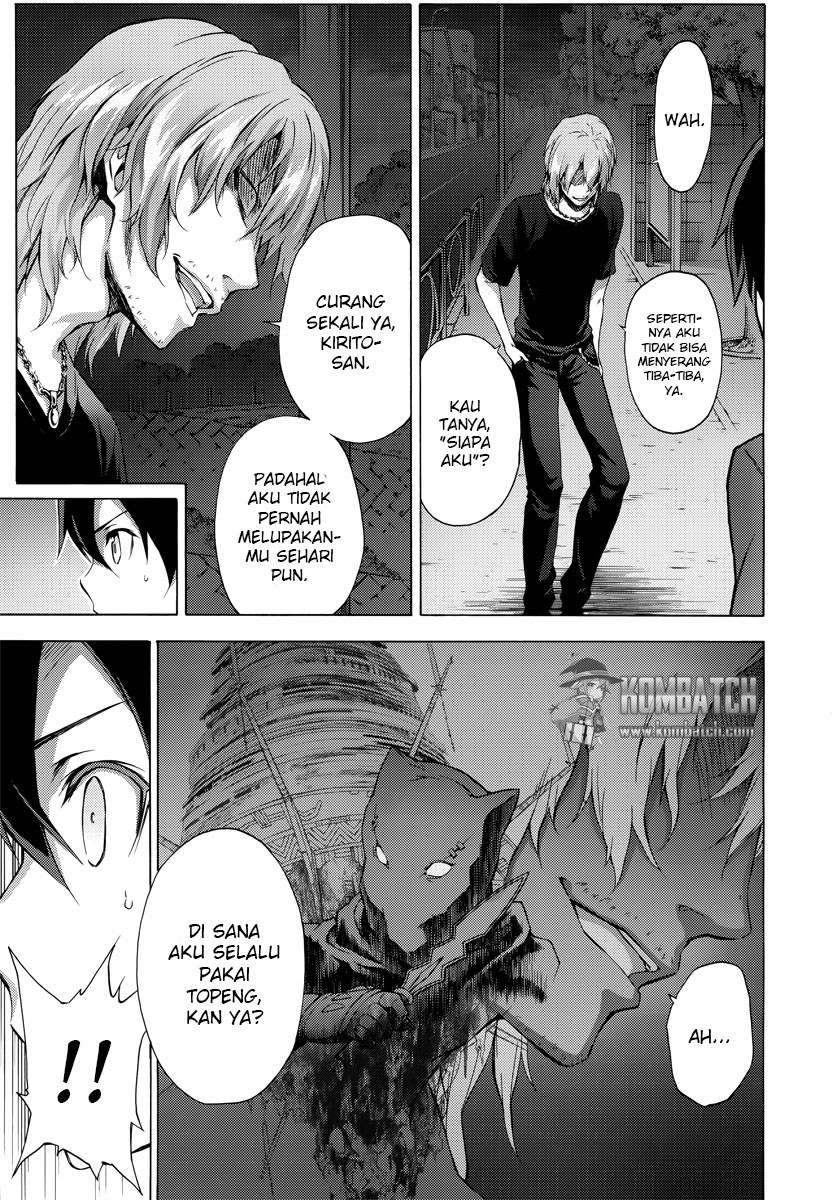 Sword Art Online – Ordinal Scale - Chapter 01 10
