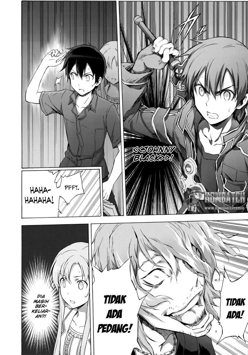 Sword Art Online – Ordinal Scale - Chapter 01 11