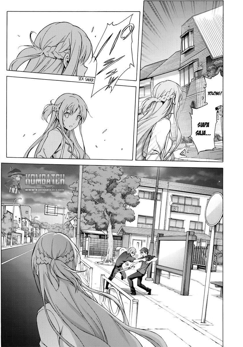 Sword Art Online – Ordinal Scale - Chapter 01 16
