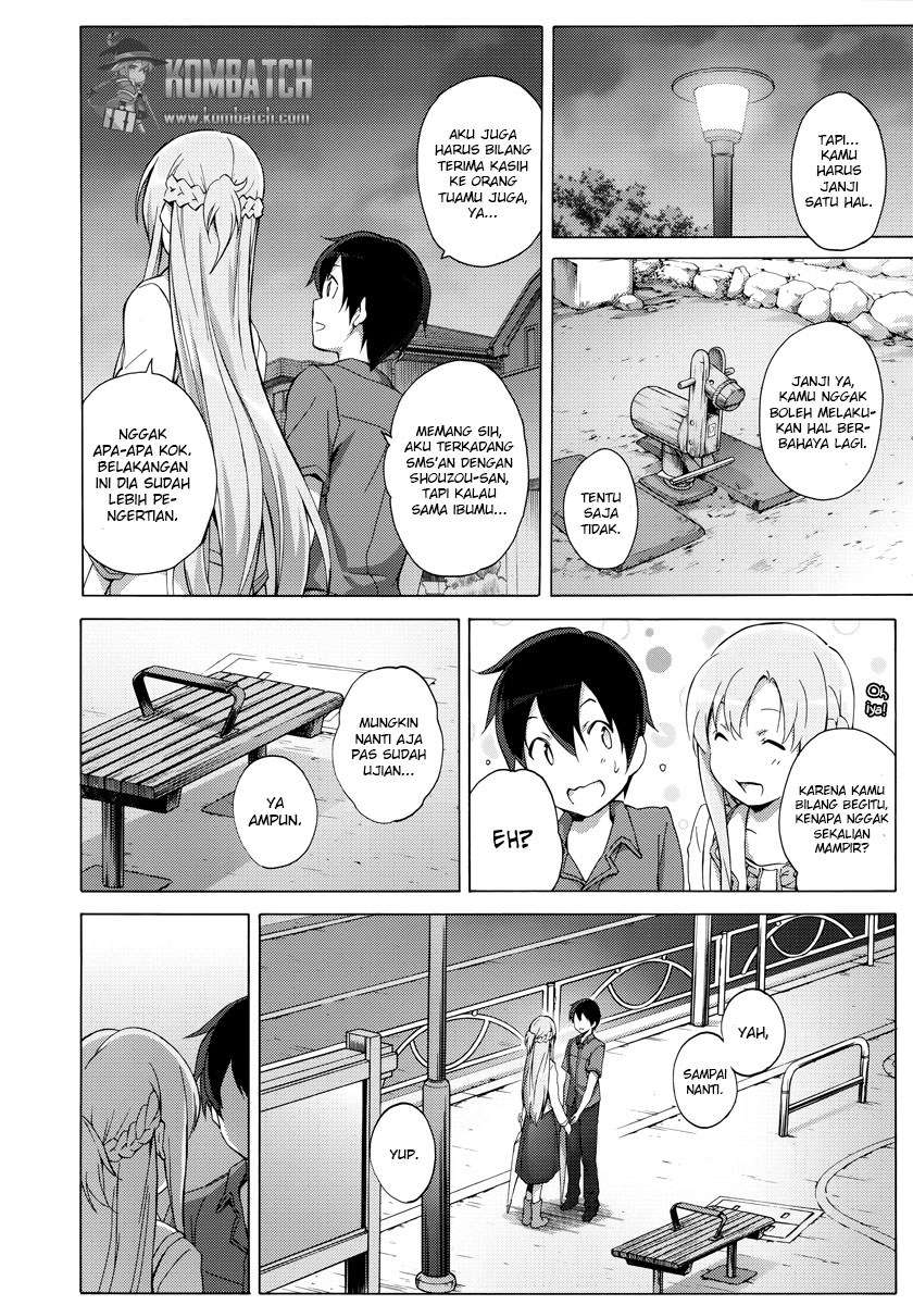 Sword Art Online – Ordinal Scale - Chapter 01 7