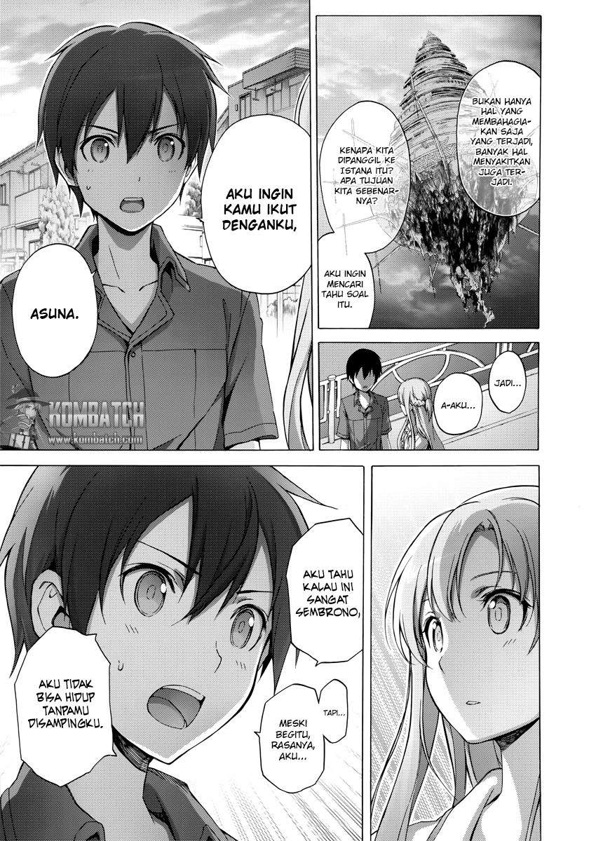 Sword Art Online – Ordinal Scale - Chapter 01 4