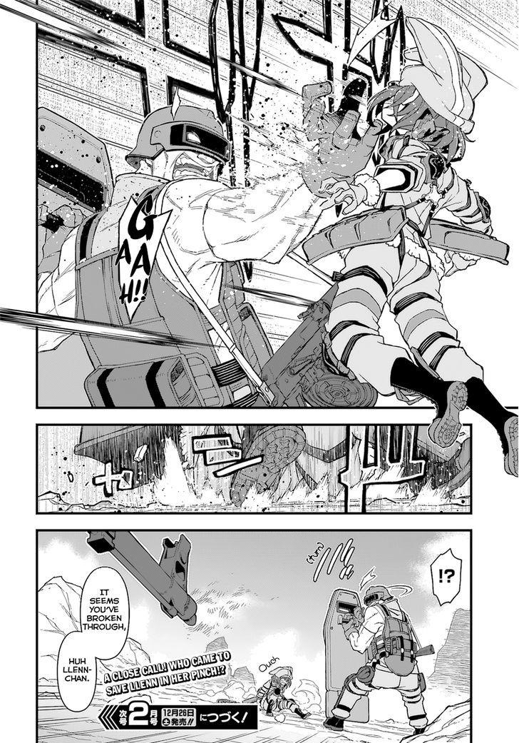 Sword Art Online Alternative – Gun Gale Online - Chapter 02 14 Sword Art Online Alternative – Gun Gale Online - Chapter 02 14