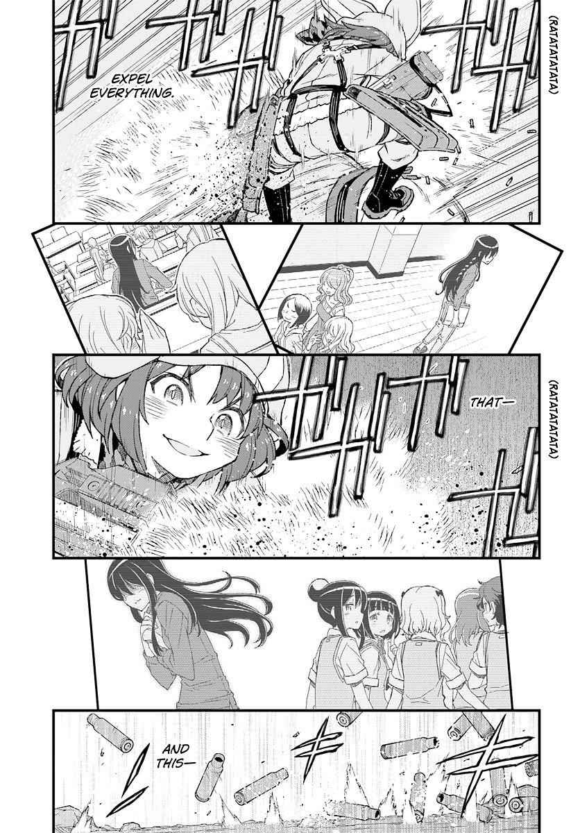 Sword Art Online Alternative – Gun Gale Online - Chapter 03 8 Sword Art Online Alternative – Gun Gale Online - Chapter 03 8