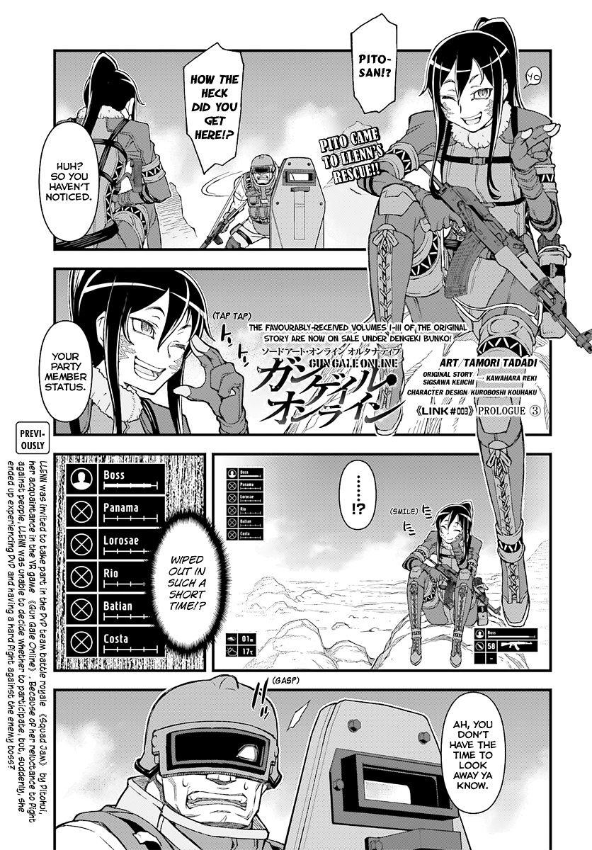 Sword Art Online Alternative – Gun Gale Online - Chapter 03 1 Sword Art Online Alternative – Gun Gale Online - Chapter 03 1